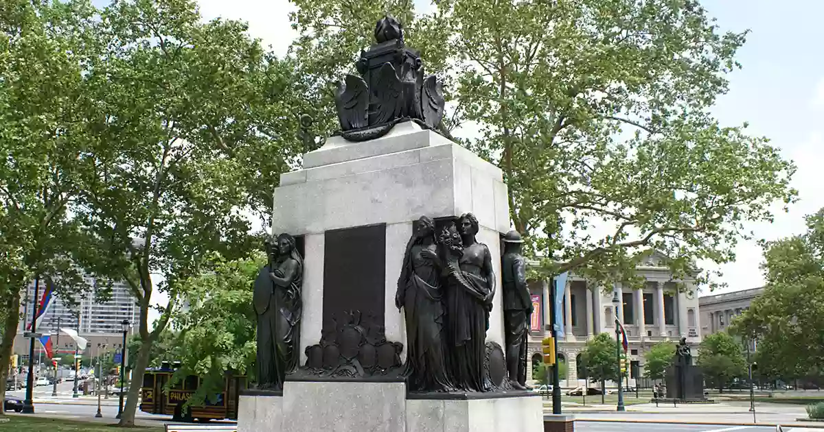 All Wars Memorial to Colored Soldiers