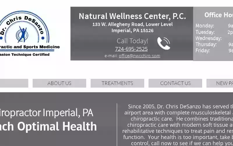 Natural Wellness Center of Chiropractic, P.C.