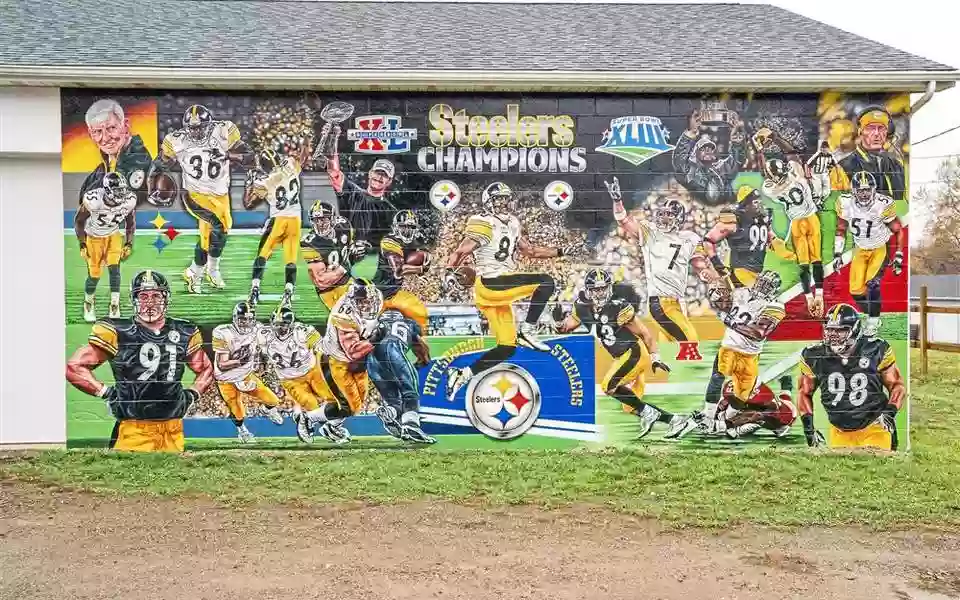 The Steel Age (Pittsburgh Steelers mural)