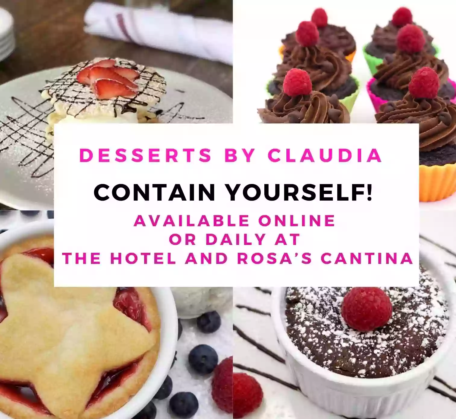 Desserts by Claudia