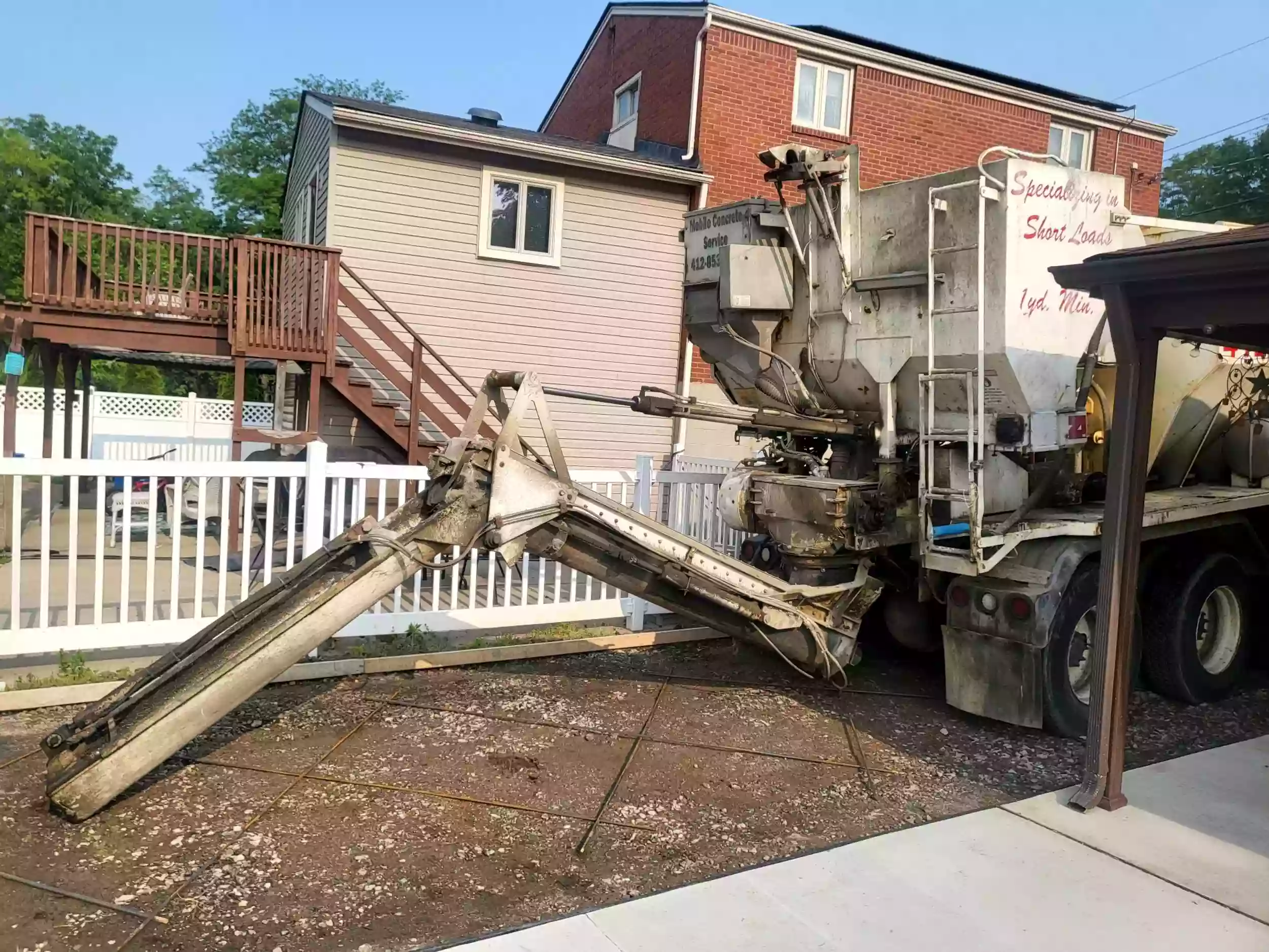 Mobile Concrete Services