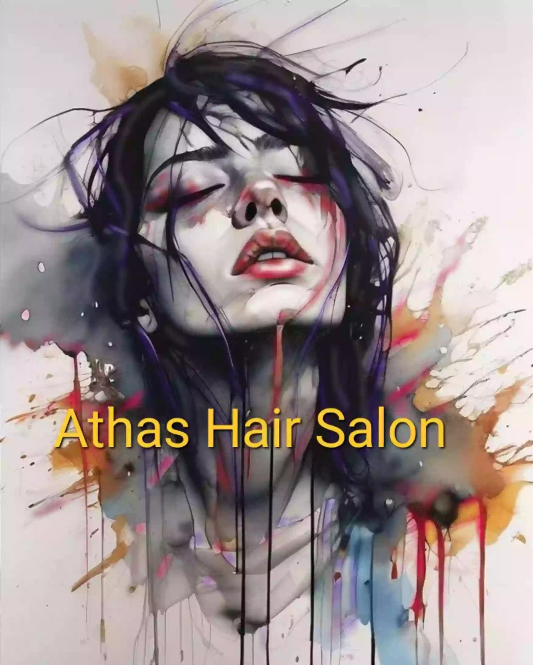 I.B.E hair artistry at Athas salon