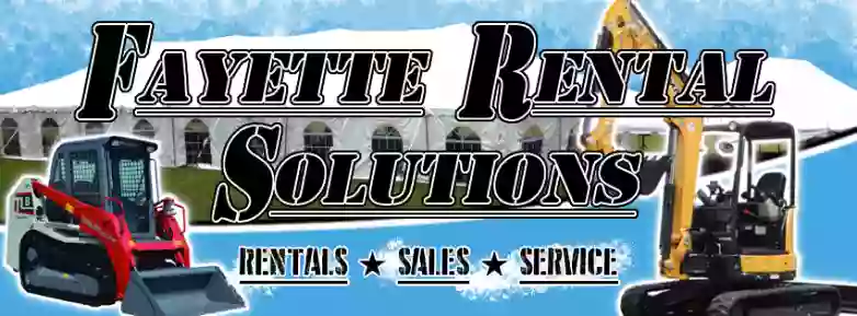 Fayette Rental Solutions