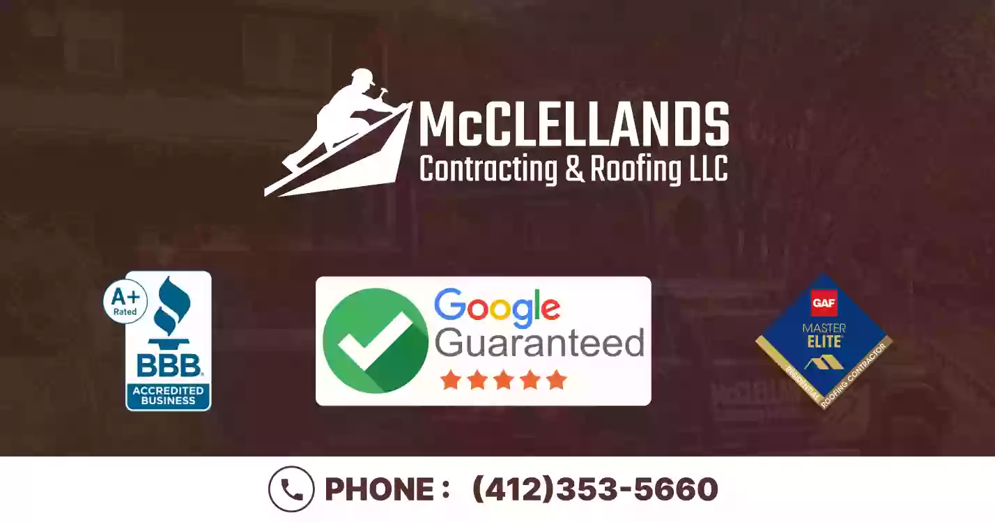 McClellands Contracting and Roofing, LLC