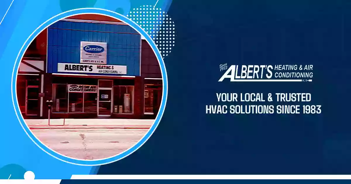 Albert's Heating & Air Conditioning Inc.