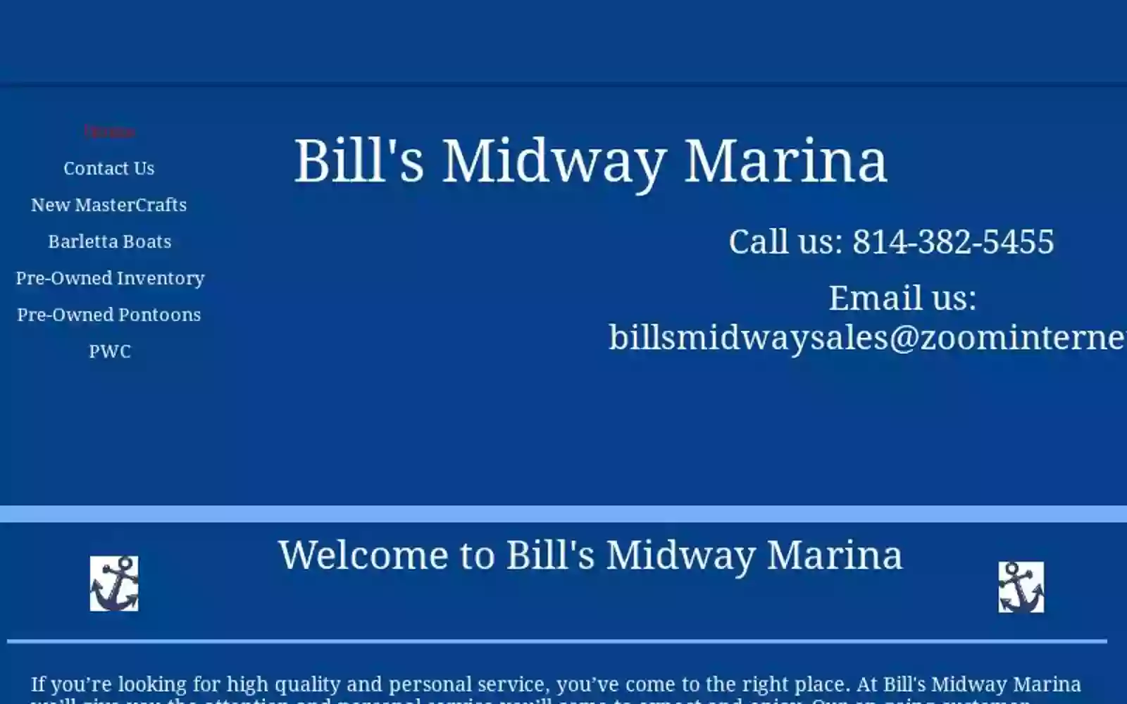 Bill's Midway Marina