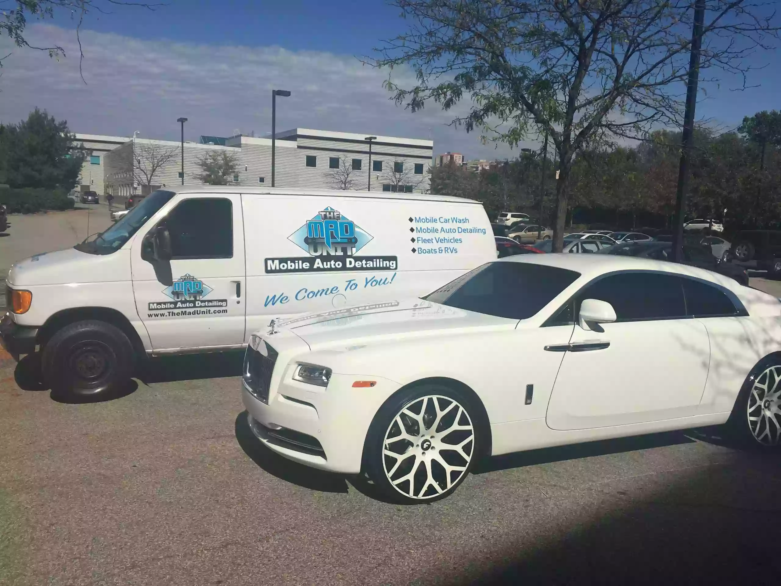 The MAD Unit - Mobile Auto Detailing