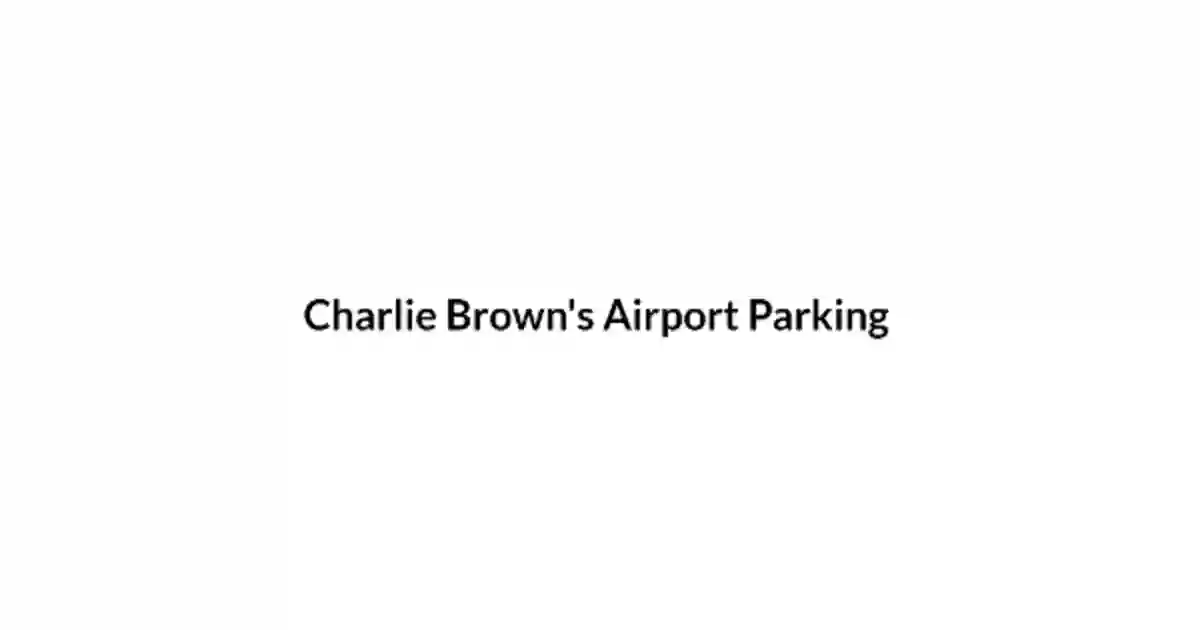 Charlie Brown Airport Parking