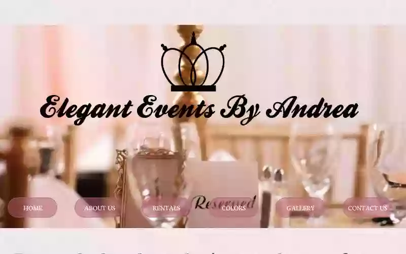 Elegant Events By Andrea