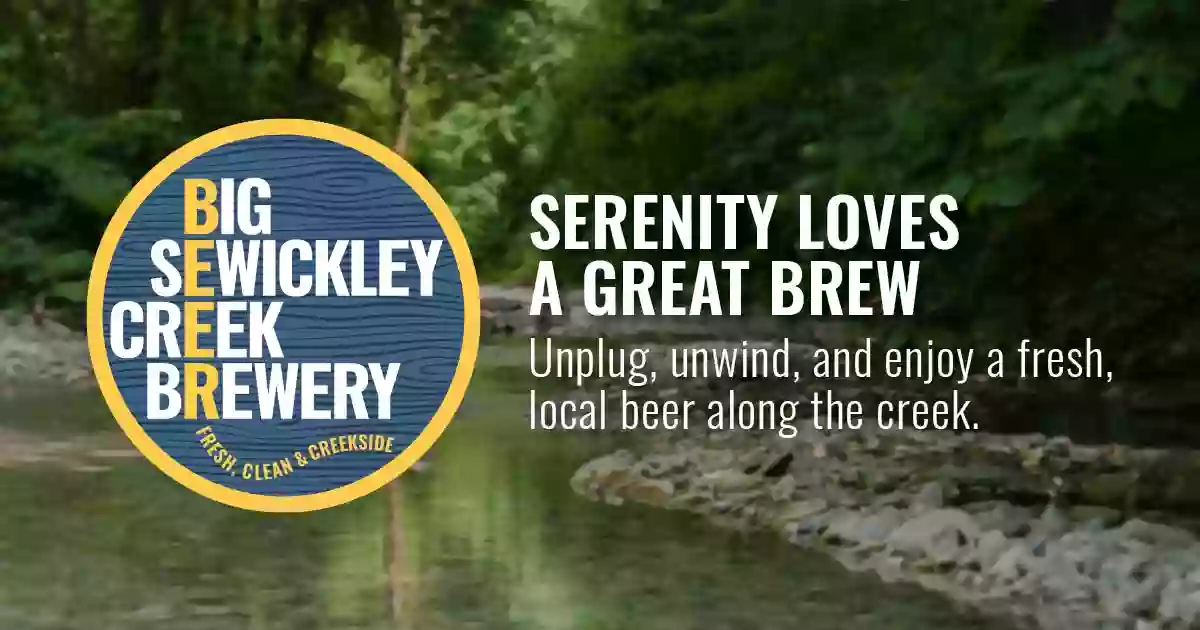 Big Sewickley Creek Brewery