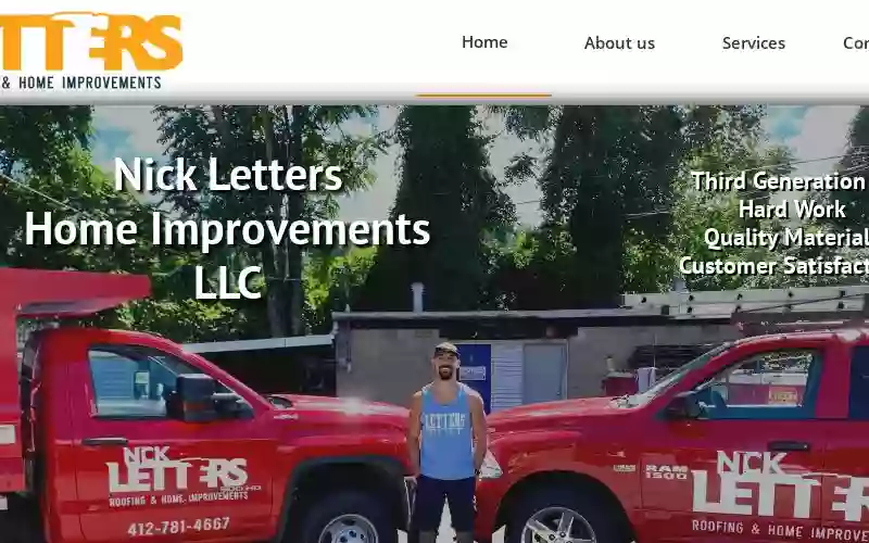 Nick Letters Home Improvements LLC.