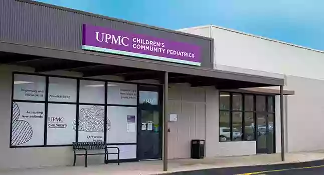 UPMC Children's Community Pediatrics - Grove City