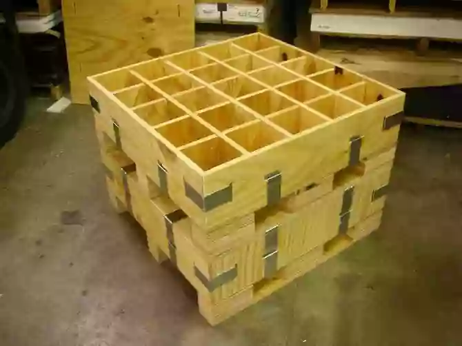 Industrial Wood Containers & Pallets