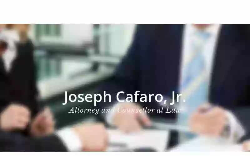 Joseph Cafaro, Jr., Attorney at Law