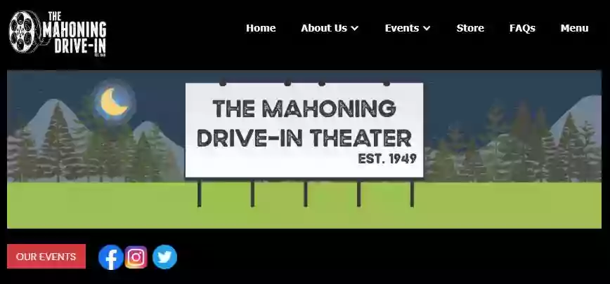 The Mahoning Drive-in Theater