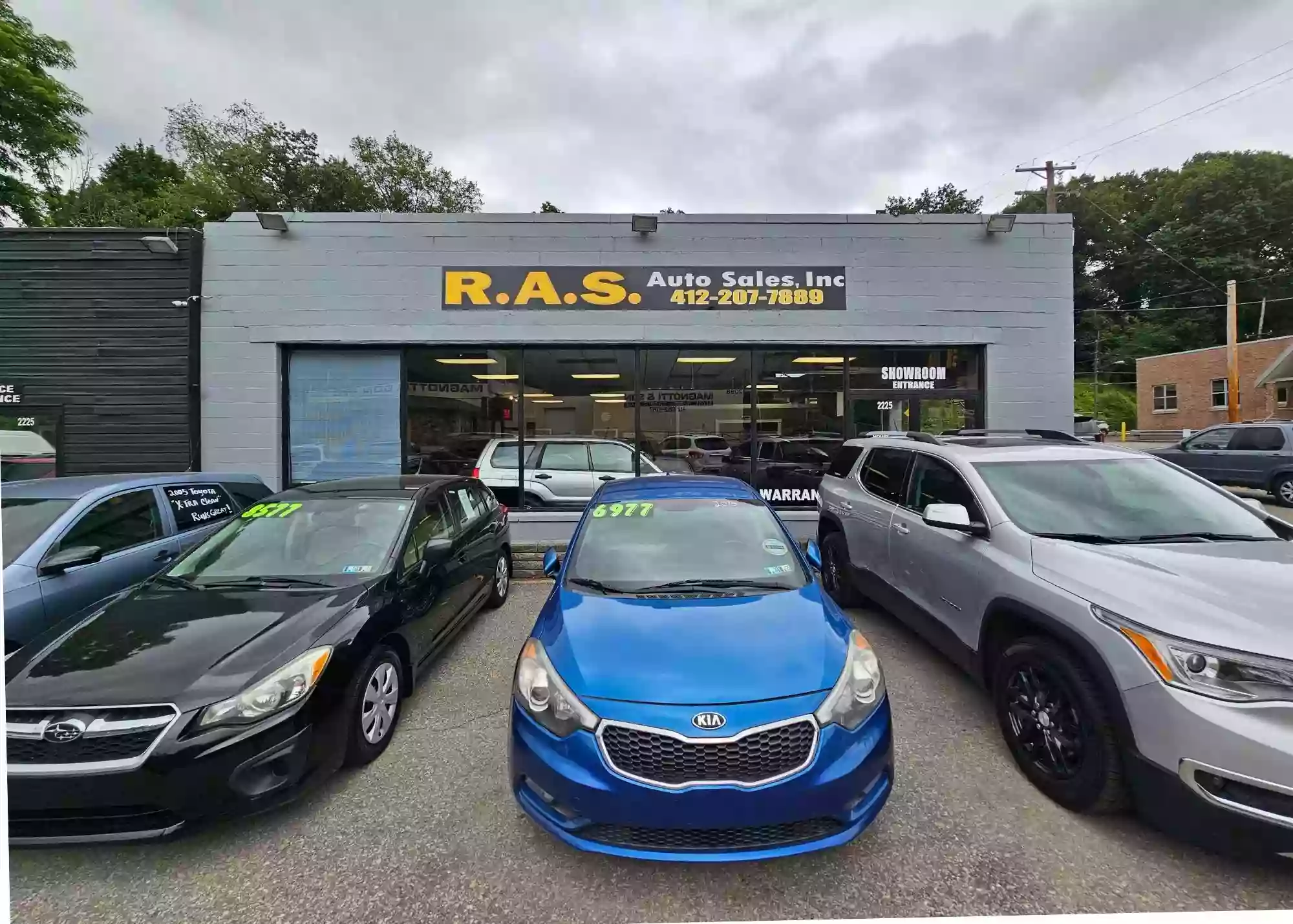 R.A.S. Auto Sales