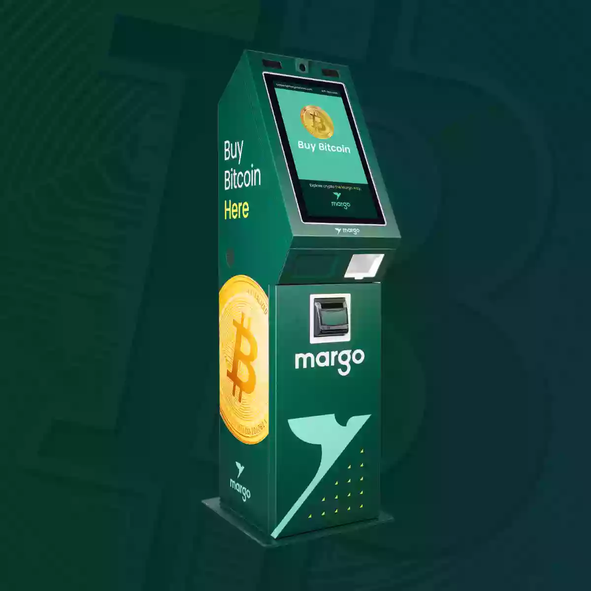 Margo Bitcoin ATM