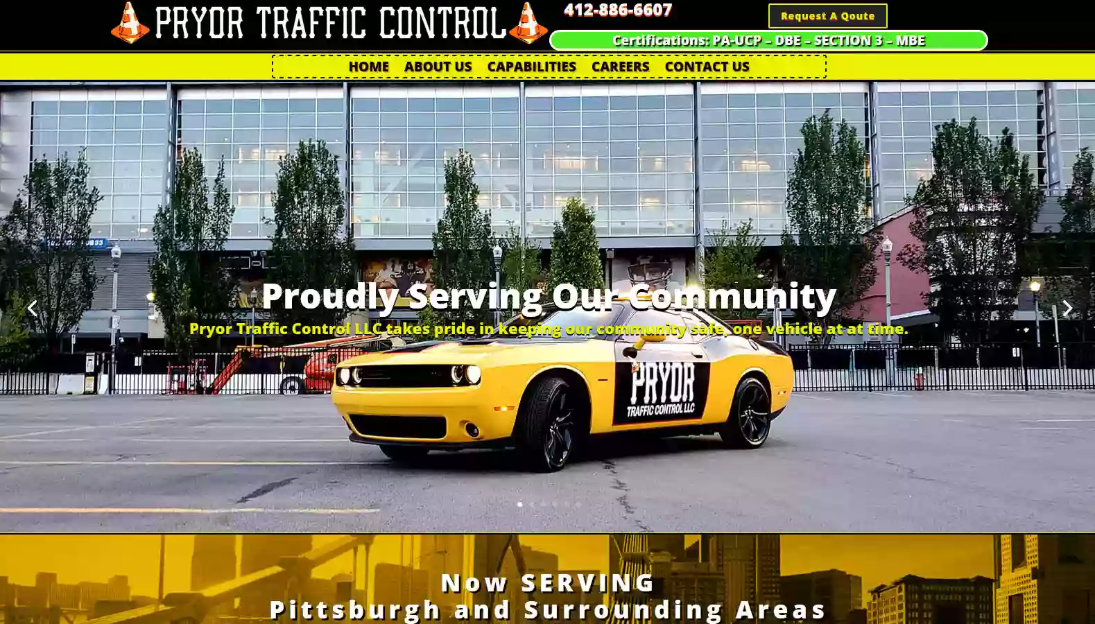 Pryor Traffic Control LLC - PGH