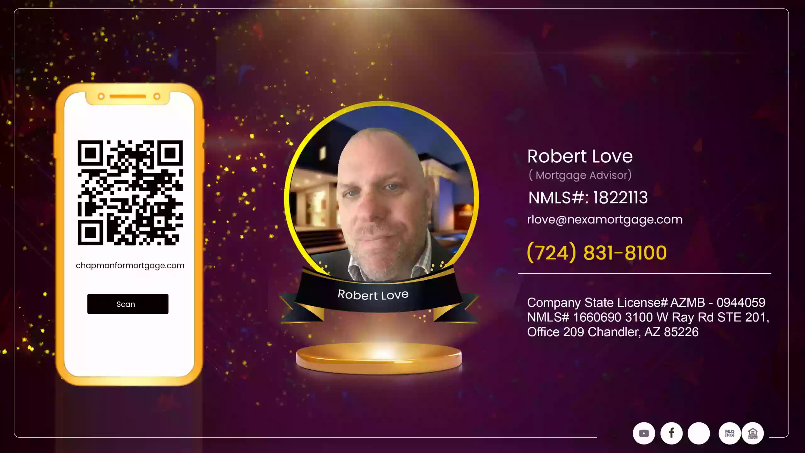 Robert Love - NEXA Mortgage