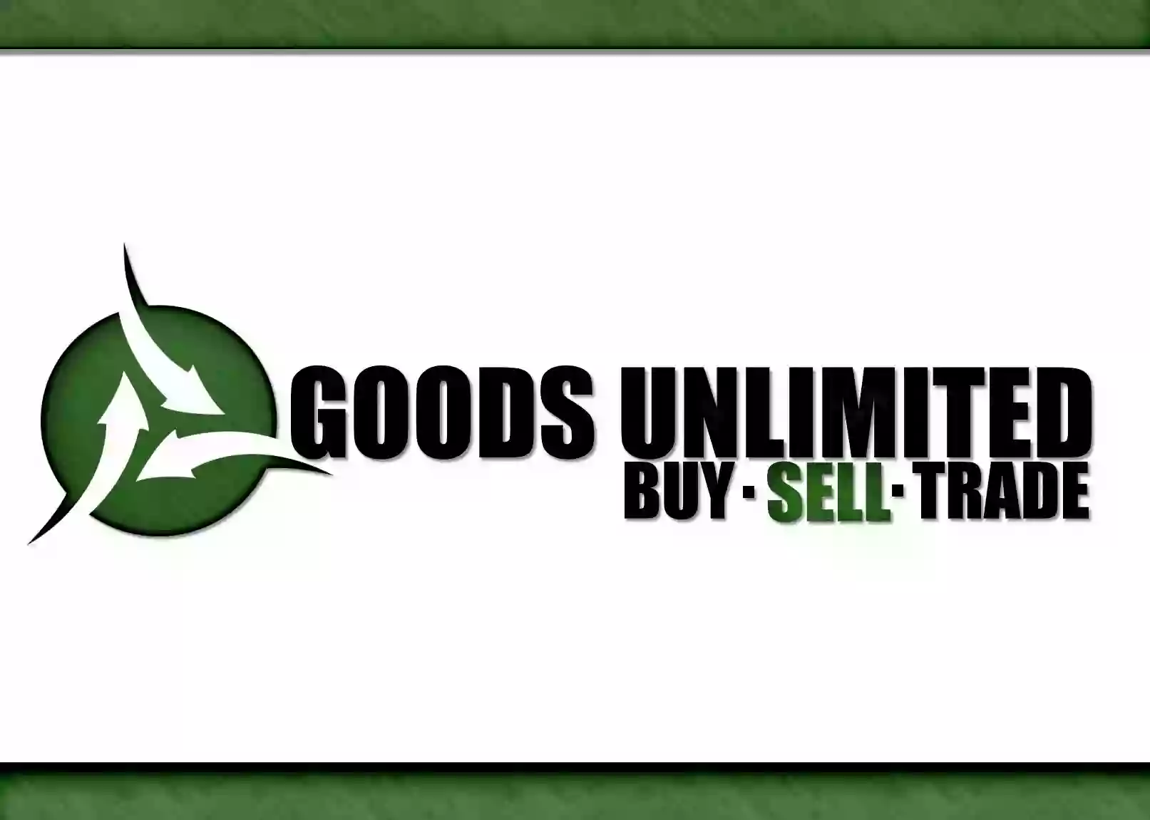 Goods Unlimited: Buy/Sell/Trade