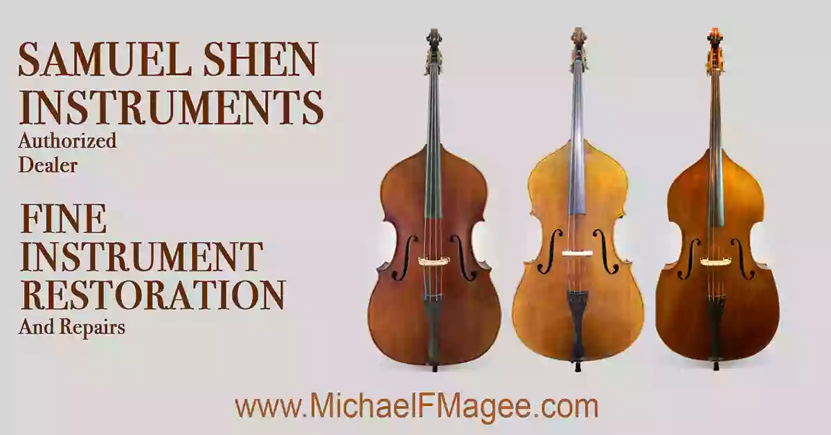 Michael F. Magee, Bass Luthier