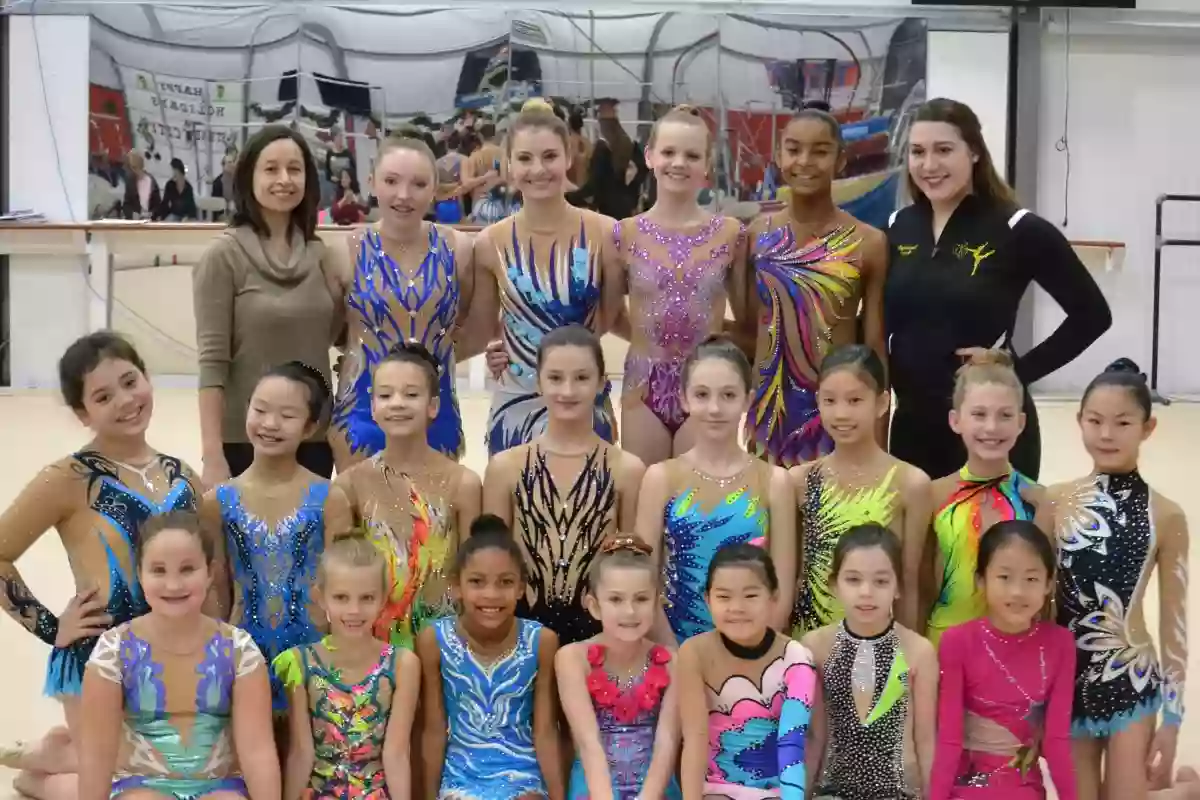 Pittsburgh Northstars Rhythmic Team