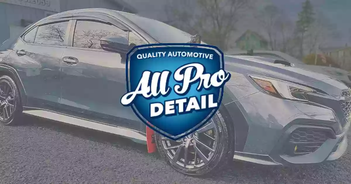 All Pro Detail - Ceramic Coating | Car Detailing