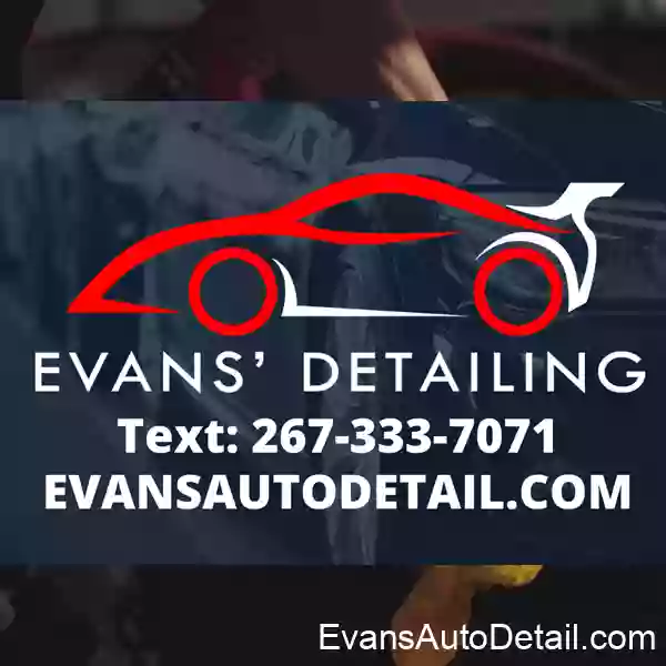 Evans' Detailing