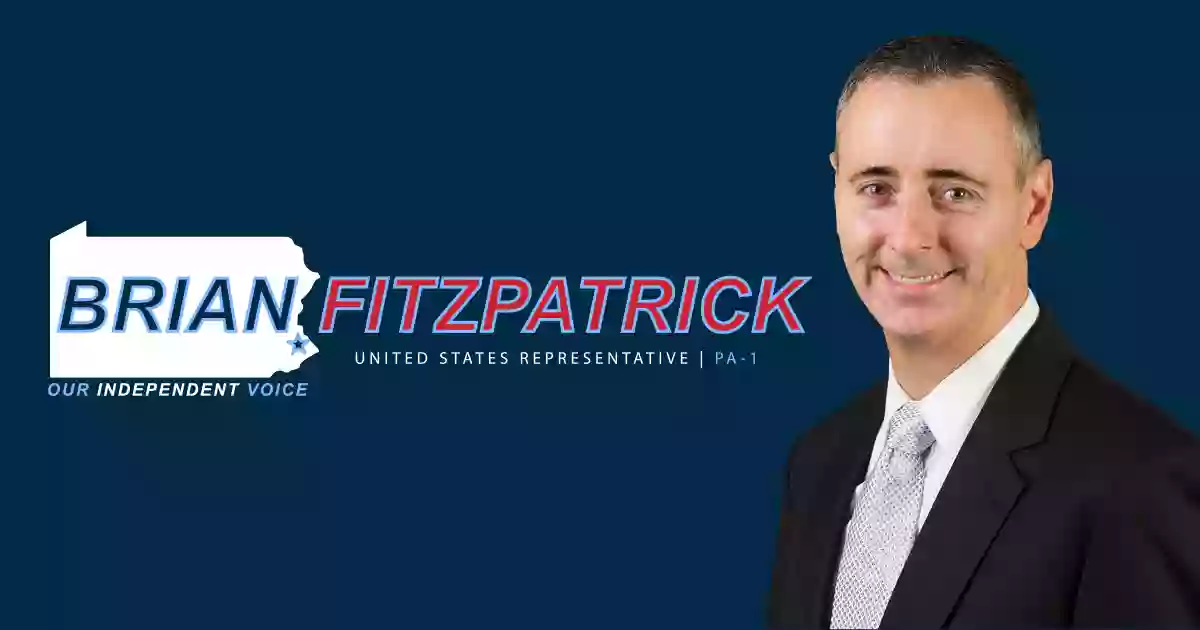 Rep. Brian Fitzpatrick