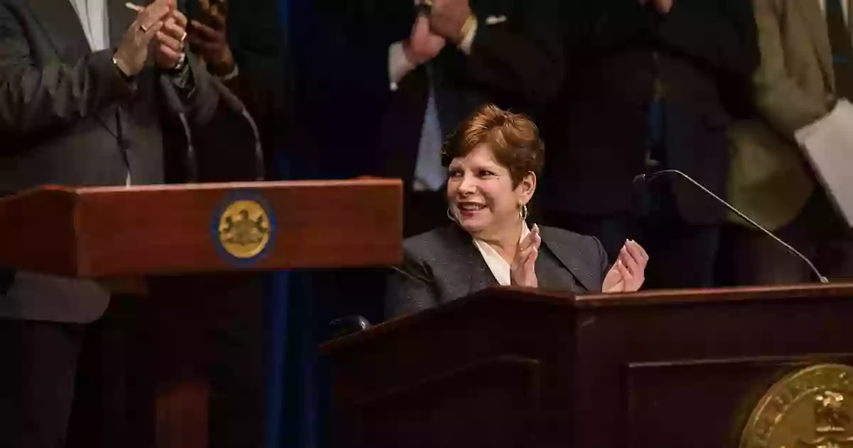 Senator Christine Tartaglione