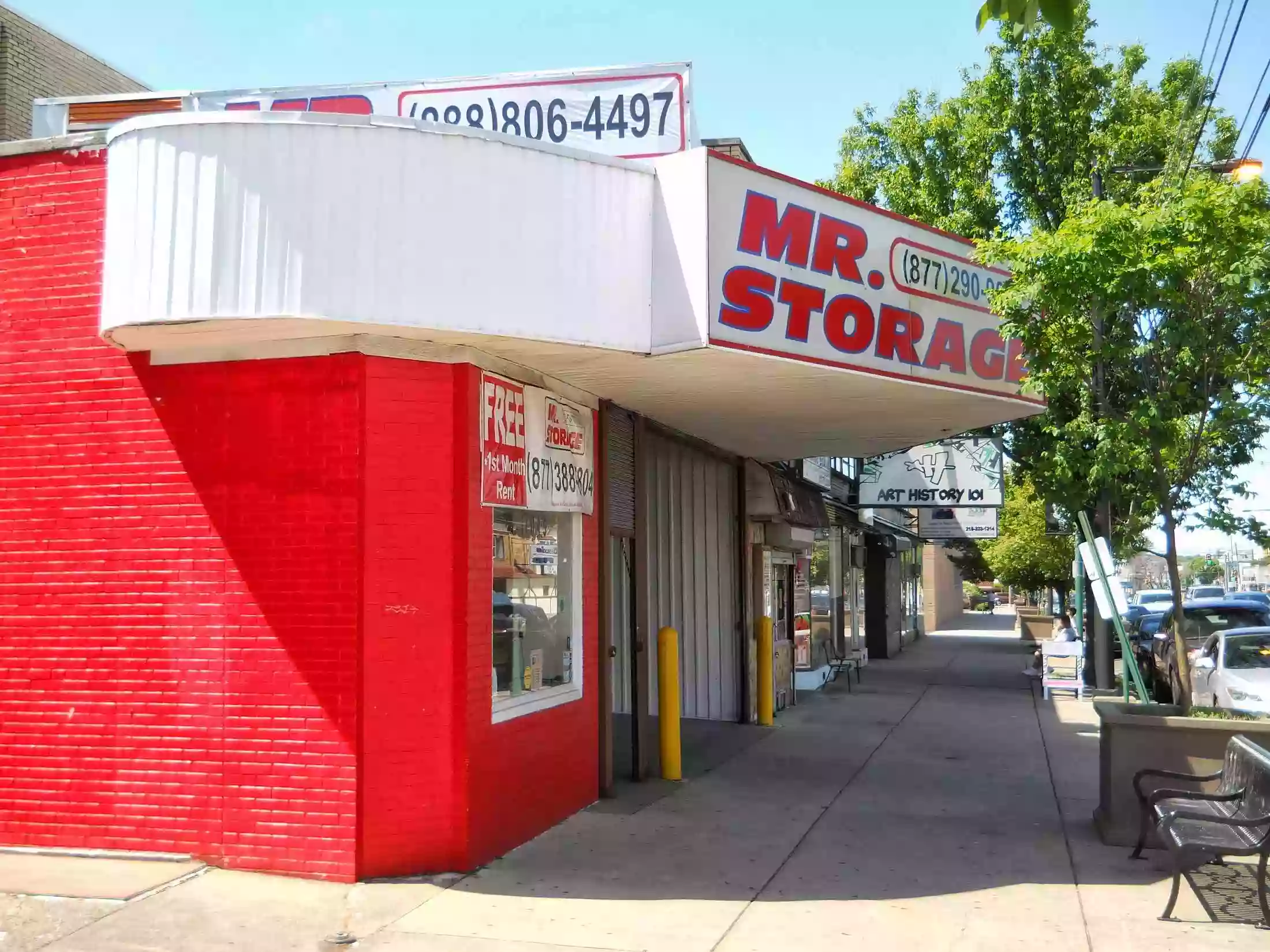 Mr. Storage - Mayfair