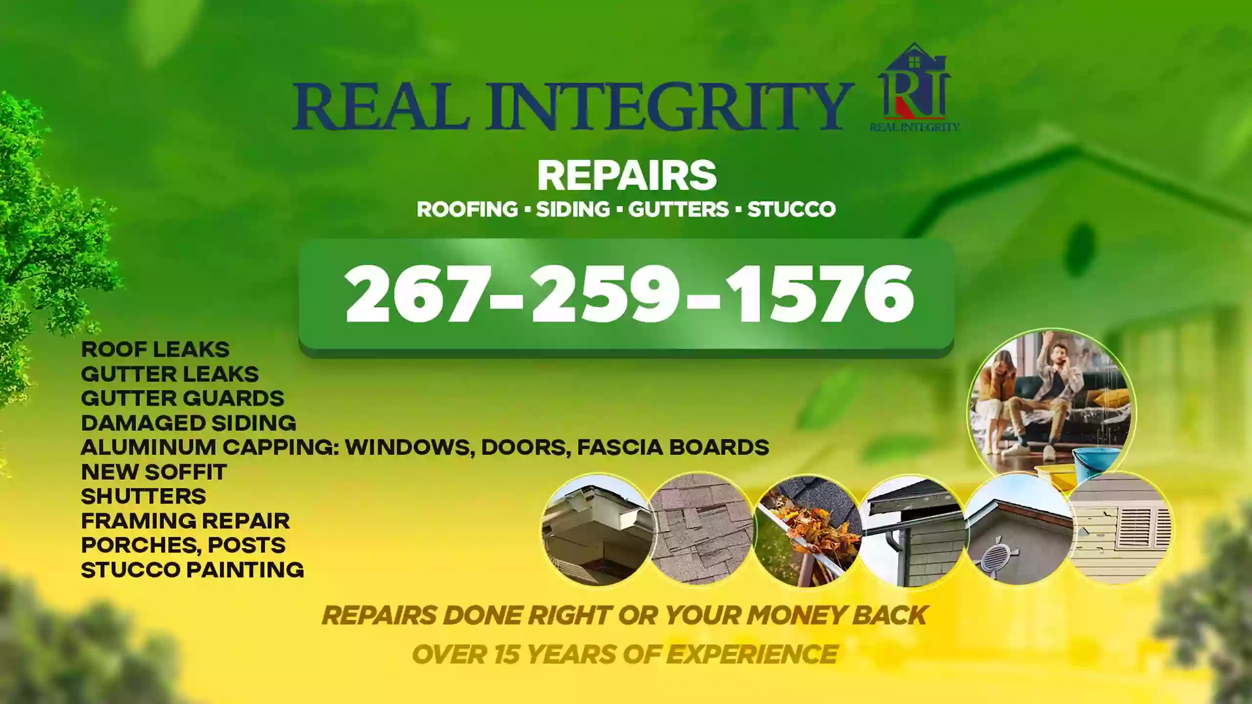 Real Integrity repairs