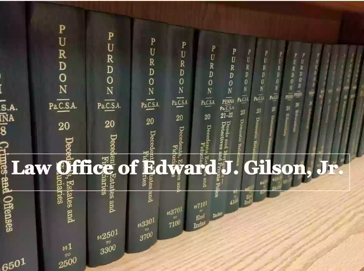 Law Office of Edward J. Gilson, Jr.