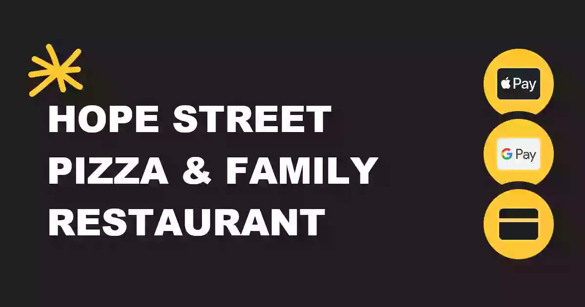 Hope Street Pizza and Family Restaurant