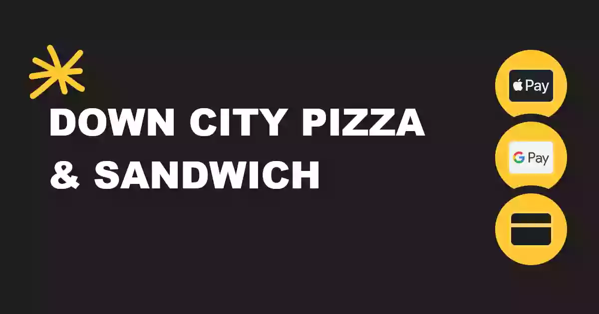 DownCity Pizza & Sandwiches Providence