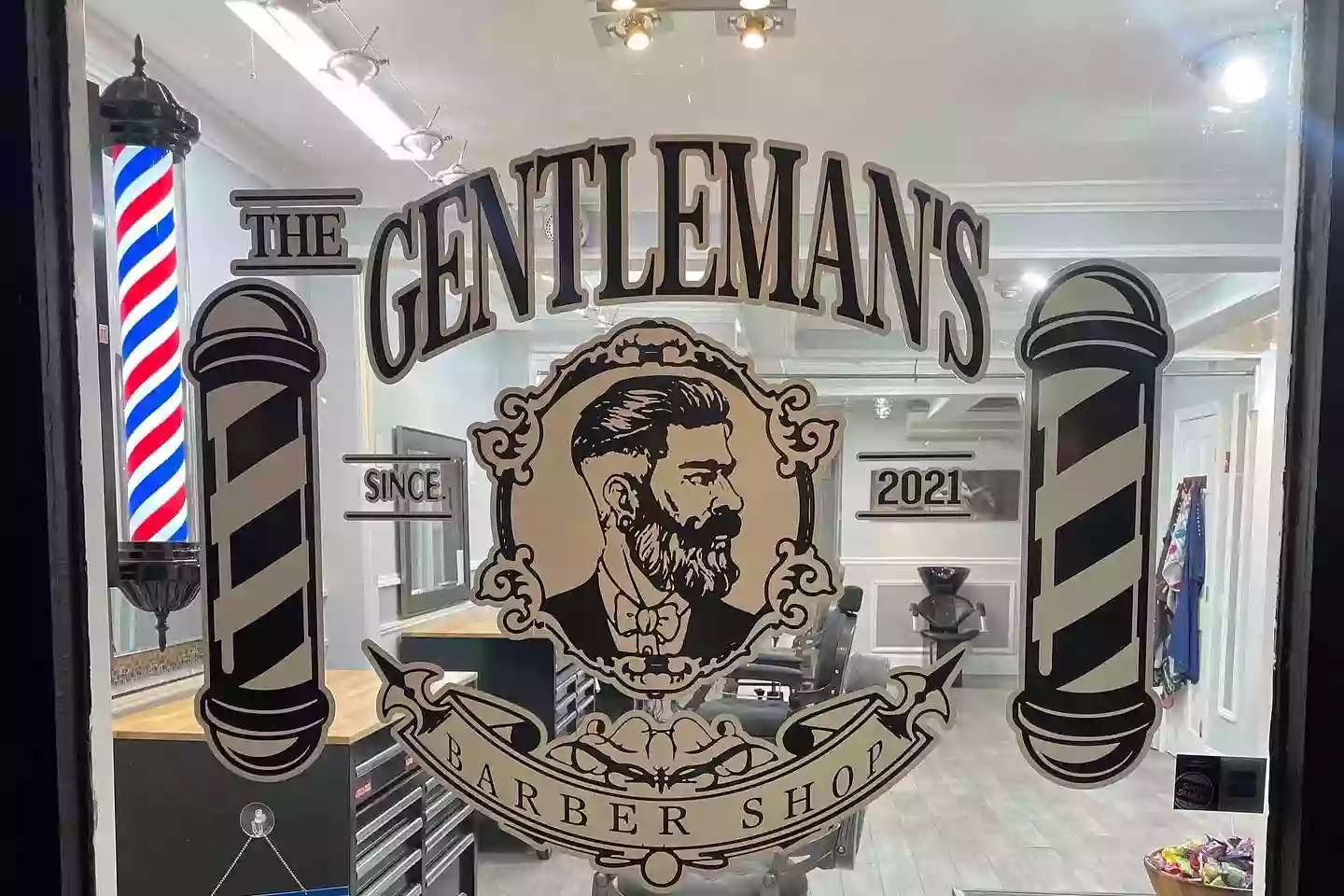 The gentleman’s barbershop