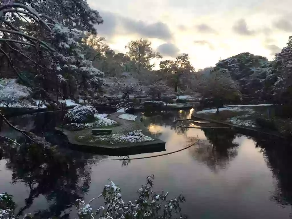 Japanese Garden at Roger Williams Park