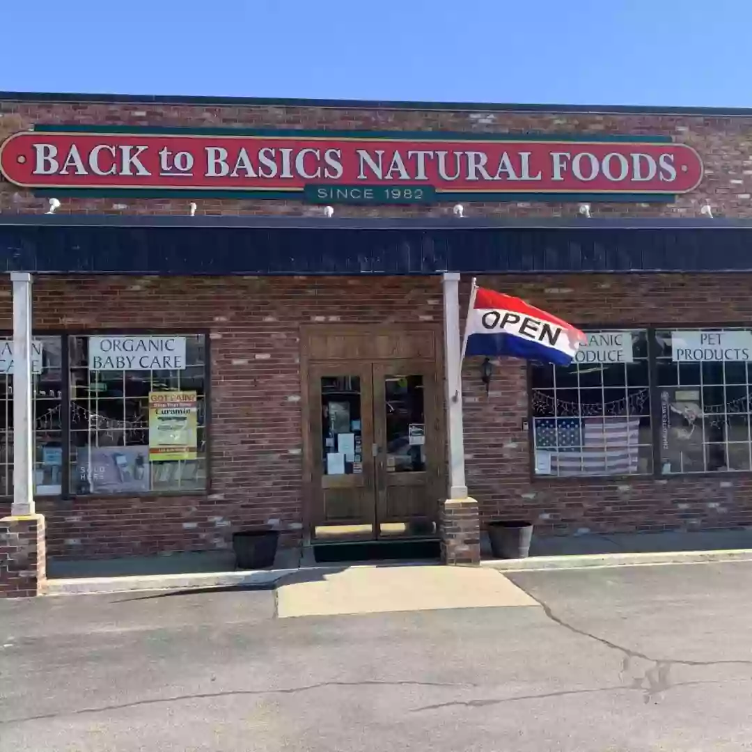 Back To Basics Natural Foods