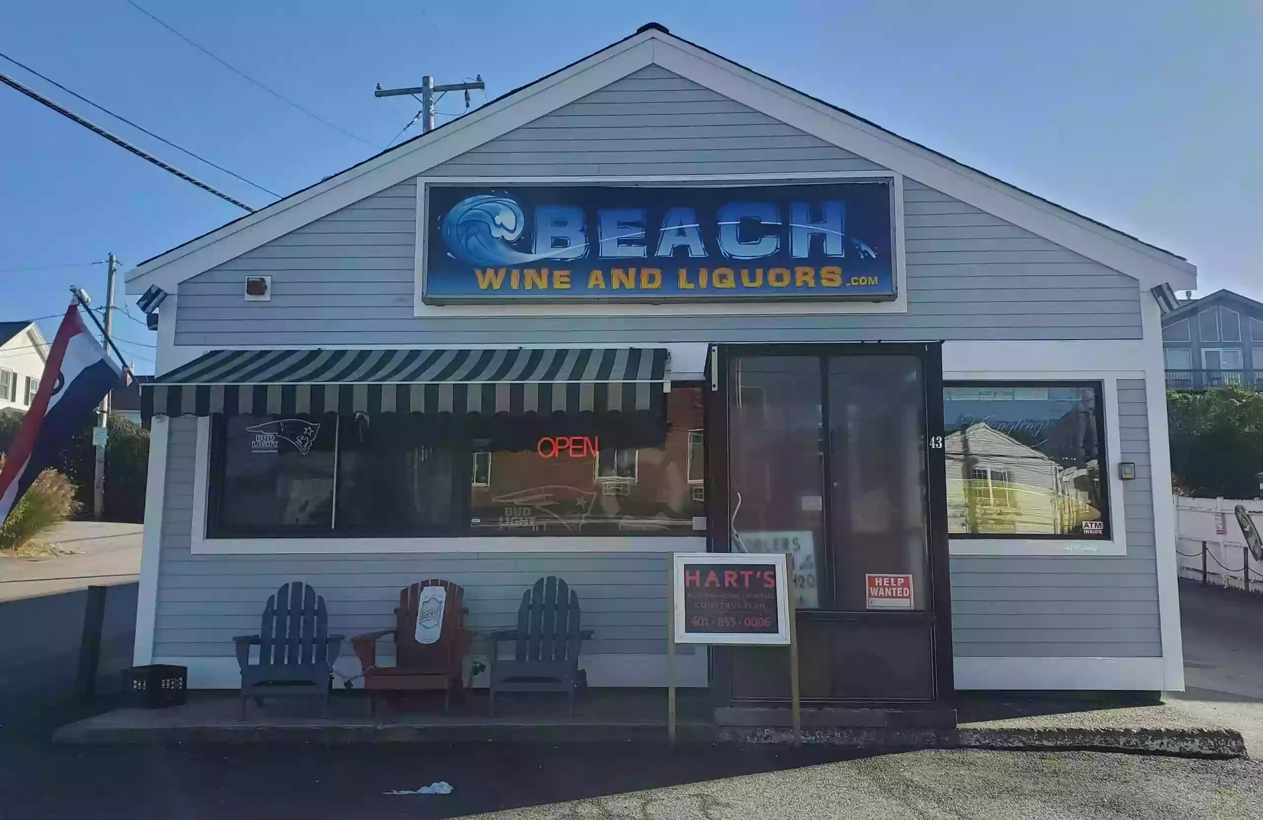 Beach Wine and Liquors