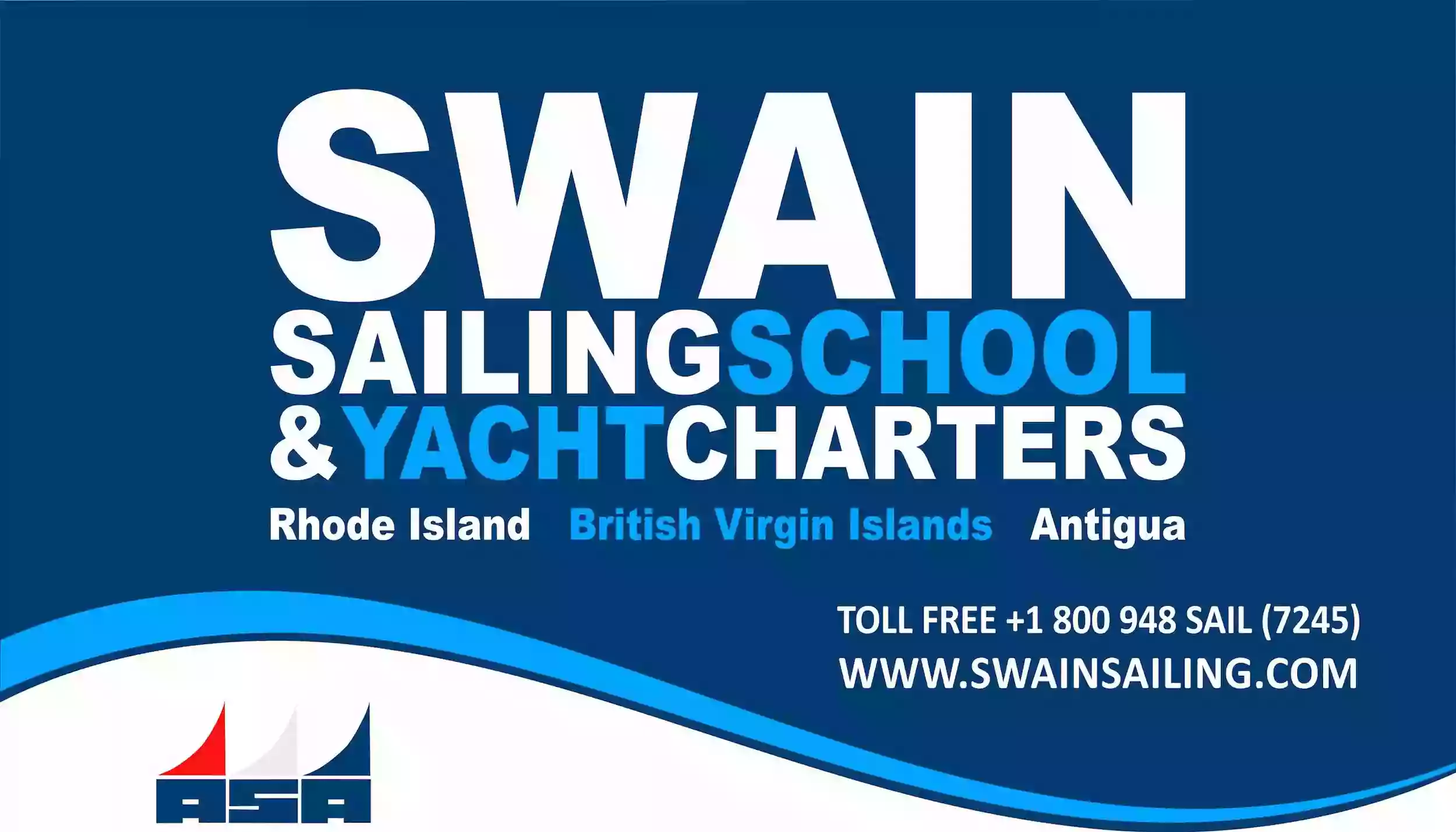 Swain Sailing School and Yacht Charters