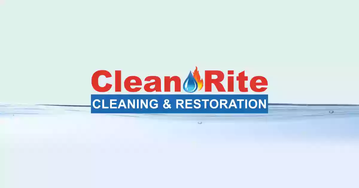 Clean Rite Cleaning and Restoration