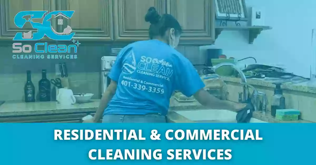 So Clean Cleaning Services