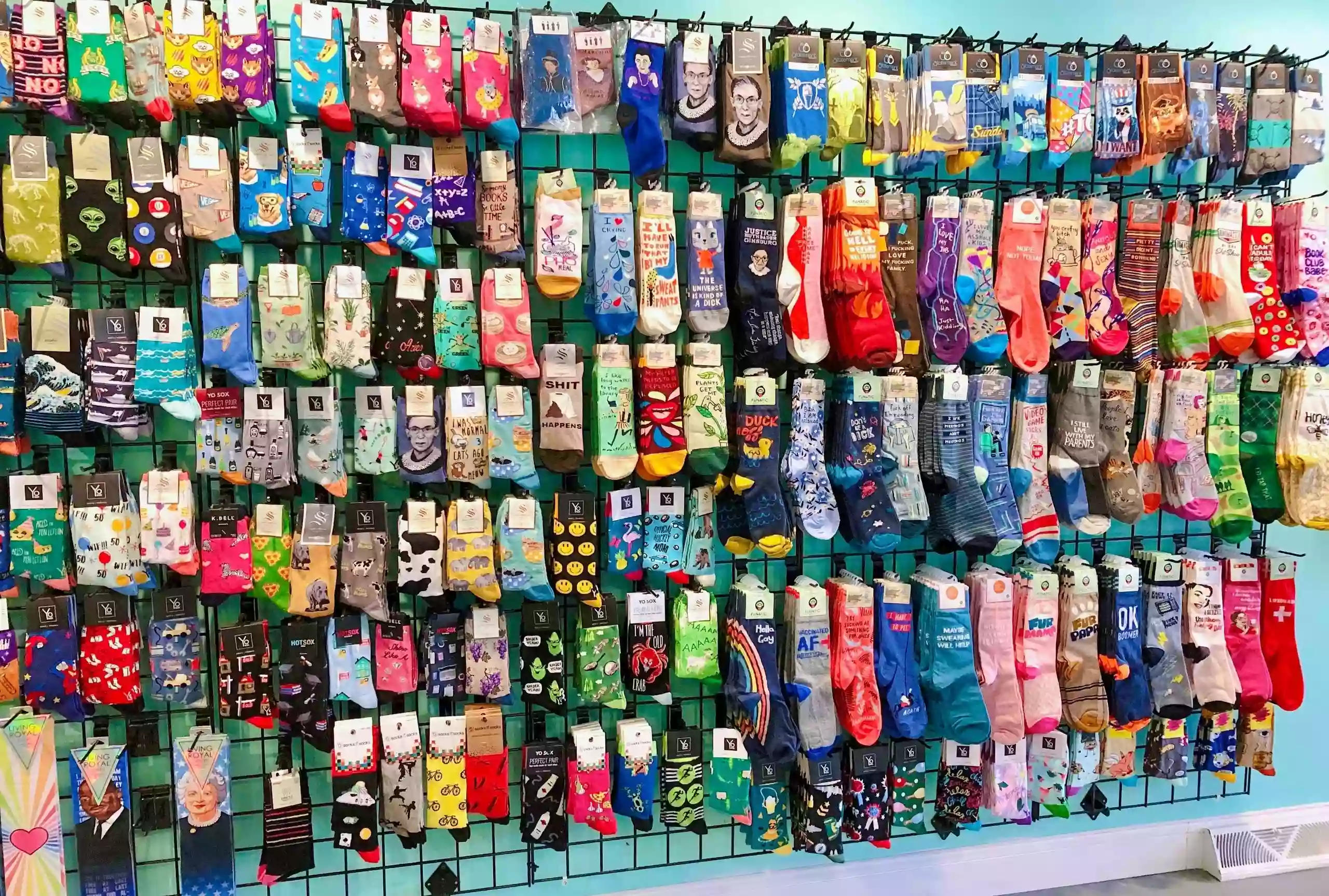 The Sock Market Newport