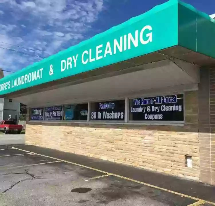 Thorpe's Laundromat & Dry Cleaning