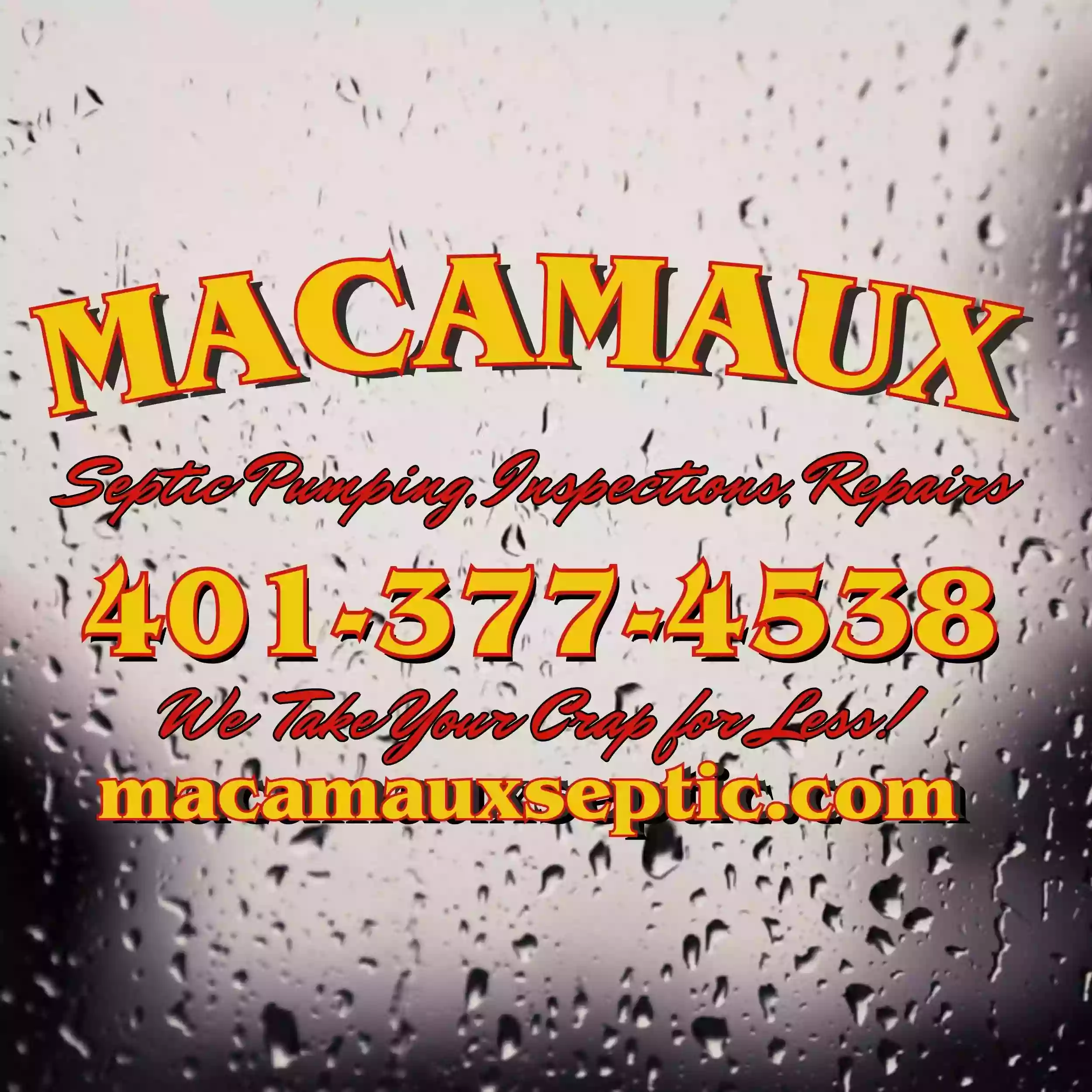 Macamaux Septic Pumping