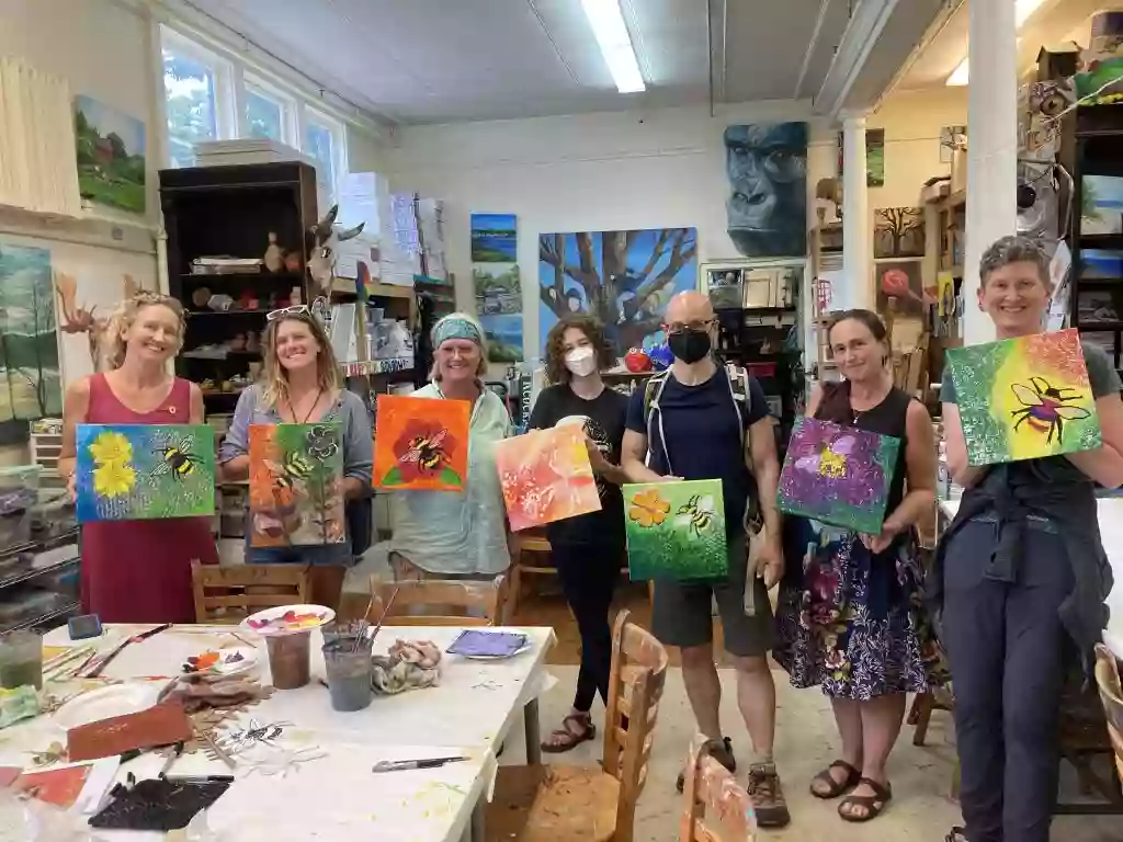 Rebekah Cook Art and Paint Your Own Pottery Studio