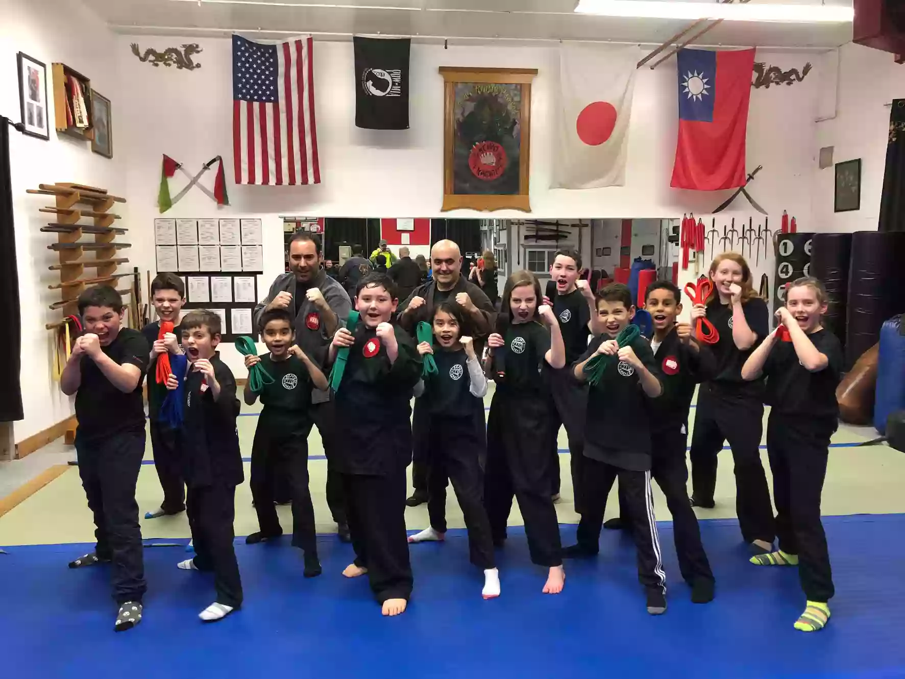 RI Self-Defense Center- Kenpo Kobudo Karate