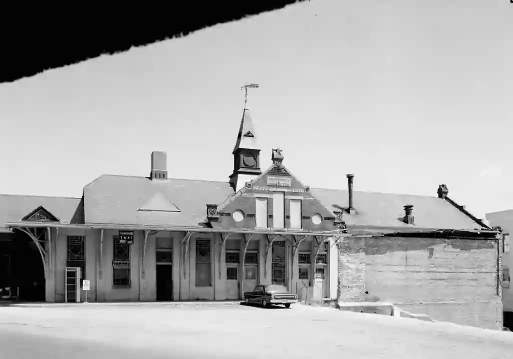 Providence & Worcester Railroad Station