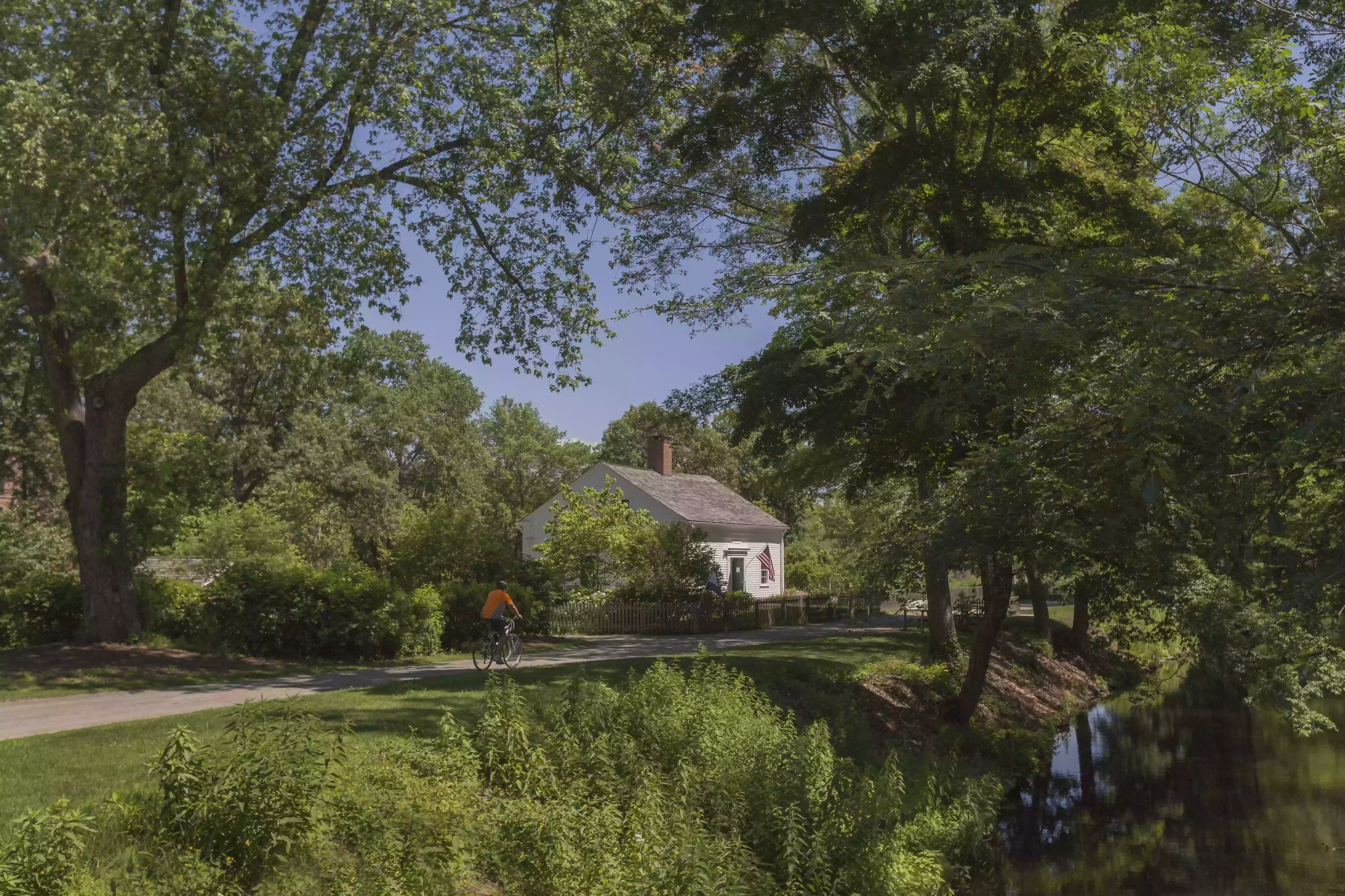 Old Slater Mill National Historic Landmark