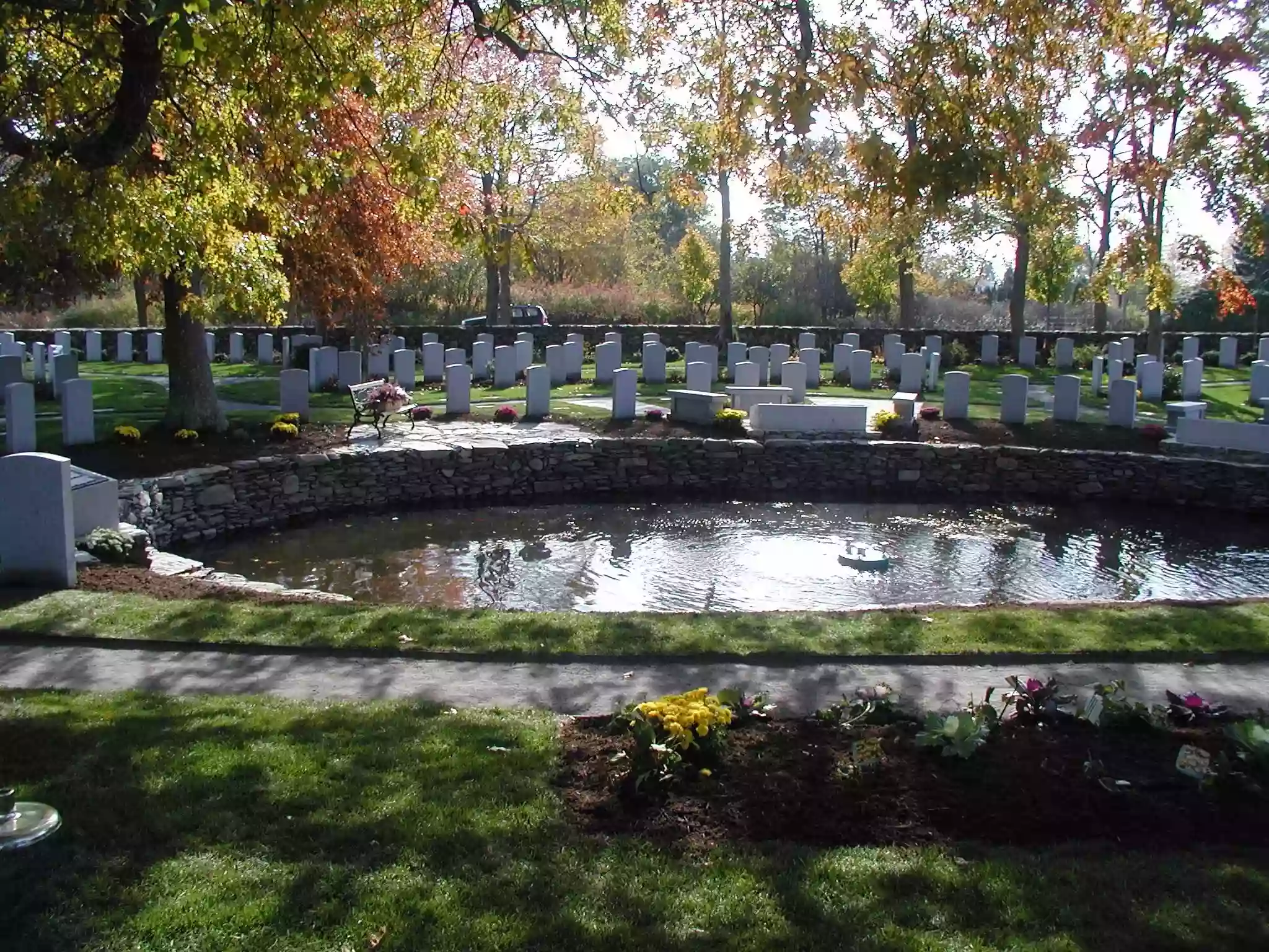 The Cremation Garden